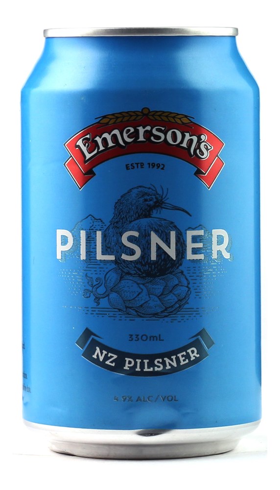 Emerson's Pilsner 330ml Can