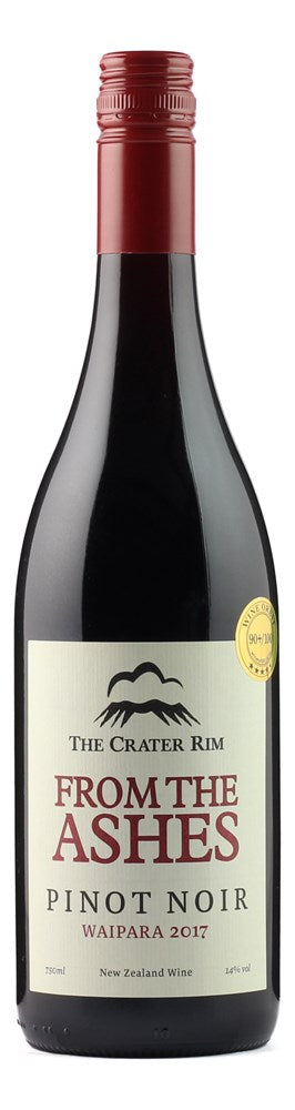 Crater Rim From The Ashes Pinot Noir North Canterbury 2023/24