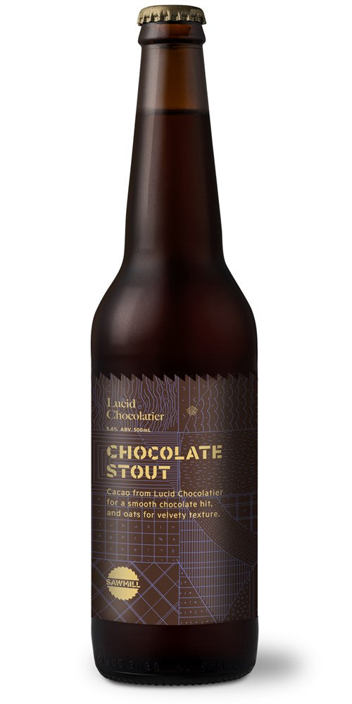 Sawmill Chocolate Stout 500ml