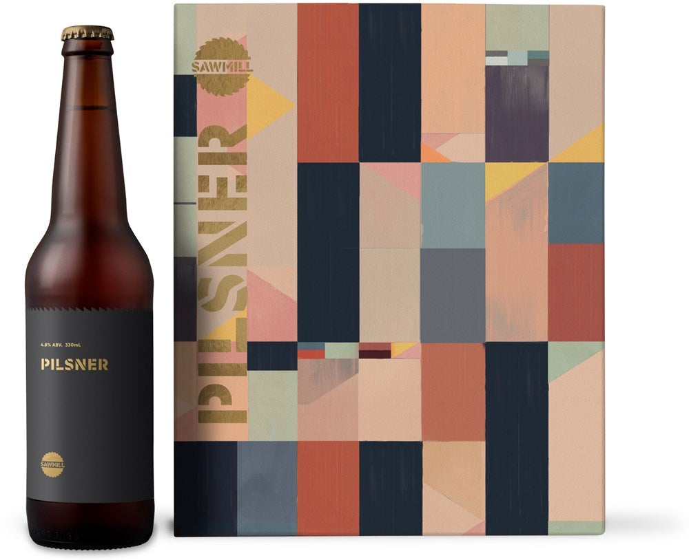 Sawmill Pilsner 6pk Bottles