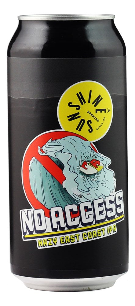 Sunshine Brewing No Access Hazy IPA 6pk Cans
