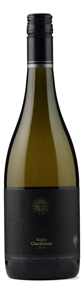Greystone Erin's Reserve Chardonnay North Canterbury 2018