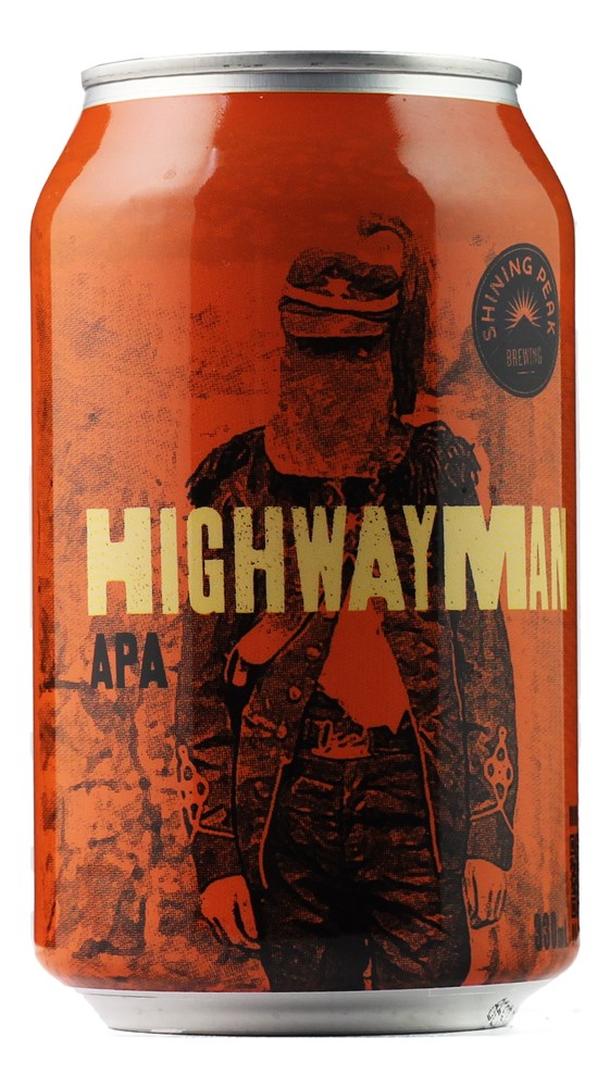 Shining Peak Highwayman APA 330ml Can