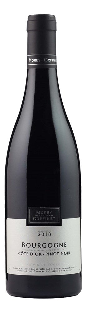 Morey-Coffinet Bourgogne Rouge Cote Dor Pinot Noir 2021
