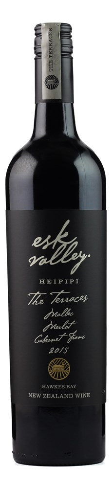 Esk Valley Heipipi The Terraces Hawke's Bay 2015