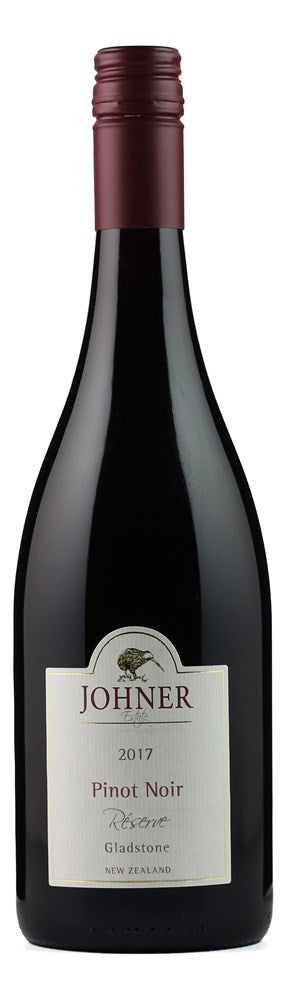Johner Reserve Pinot Noir Gladstone 2018/20
