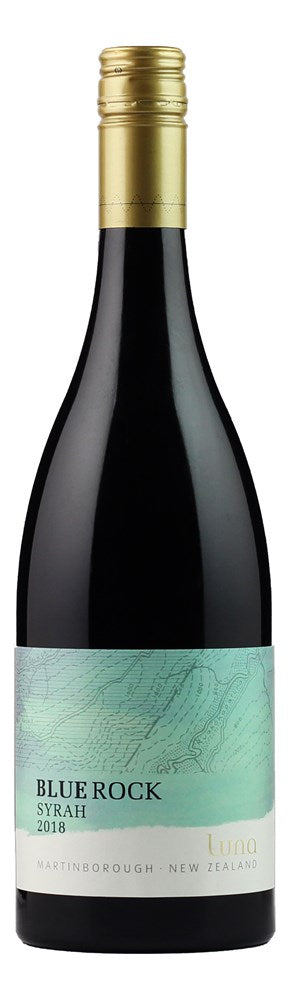 Luna Estate Blue Rock Syrah 2020