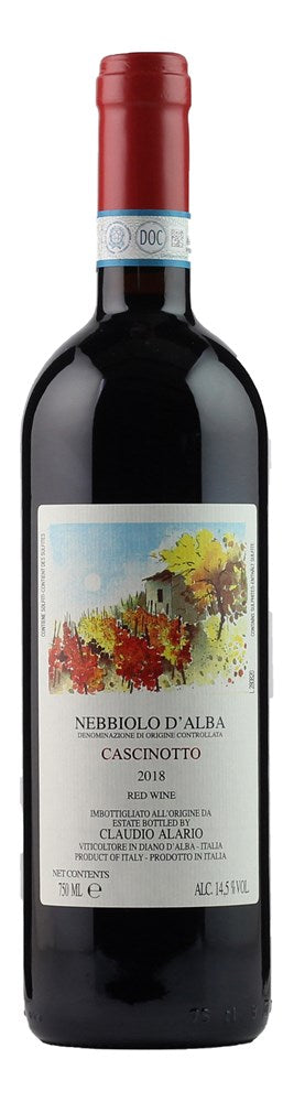 Claudio Alario Cascinotto Nebbiolo D'Alba 2021