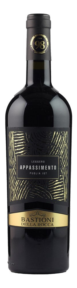 Bastioni Della Rocca Negramaro Primitivo Appassimento 2023