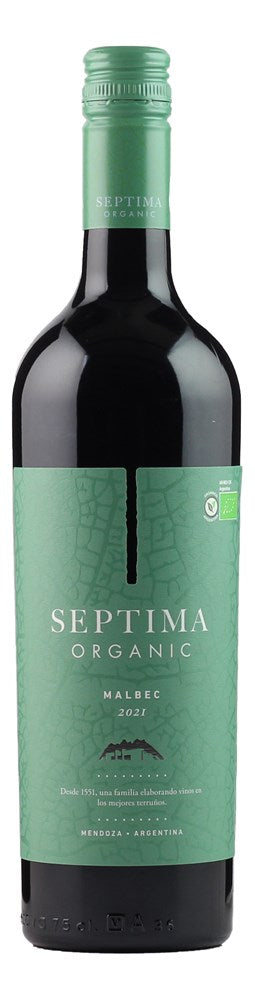 Septima Organic Malbec Mendoza Argentina 2024