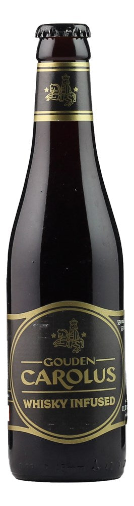 Gouden Carolus Whisky Infused Dark 330ml Bottle