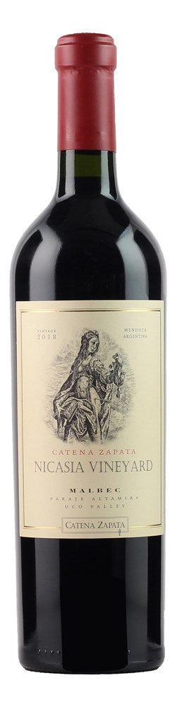 Catena Zapata Nicasia Vineyard Malbec 2022