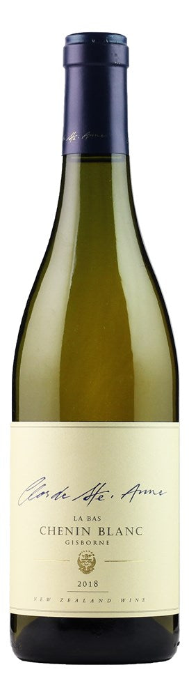Millton Chenin Blanc Clos De Ste Anne Gisborne 2018