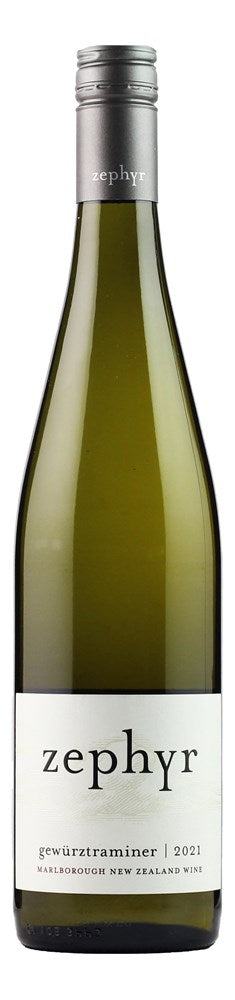 Zephyr Gewurztraminer Marlborough 2021/2022/2023