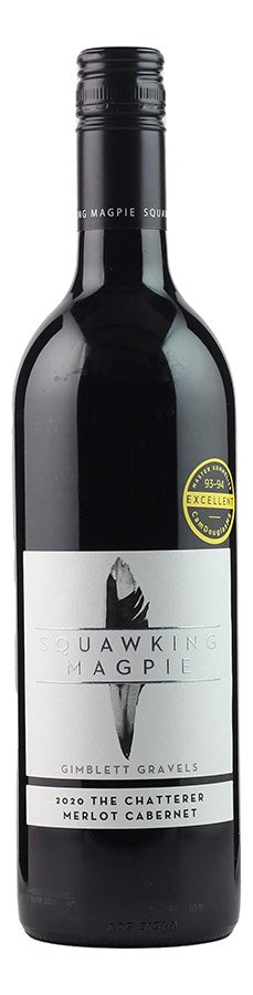 Squawking Magpie The Chatterer Merlot/Cabernet 2022