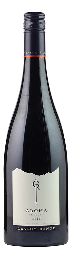 Craggy Range Aroha Te Muna Pinot Noir Martinborough 2018