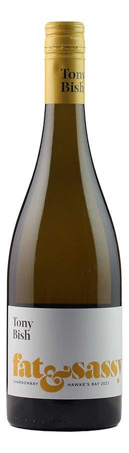 Tony Bish Fat & Sassy Chardonnay Hawke's Bay 2023