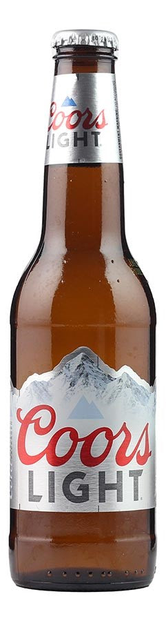 Coors Light 355ml Bottle
