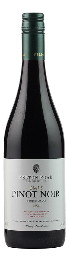 Felton Road Block 5 Pinot Noir 2019