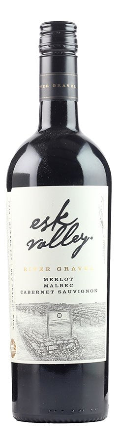 Esk Valley River Gravel Merl/Malb/CabSauv 2021