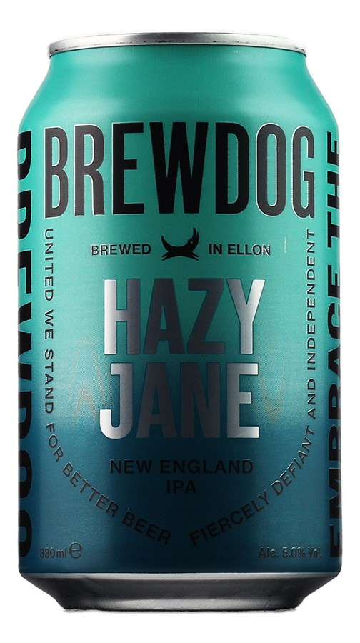 BrewDog Hazy Jane IPA 330ml Can