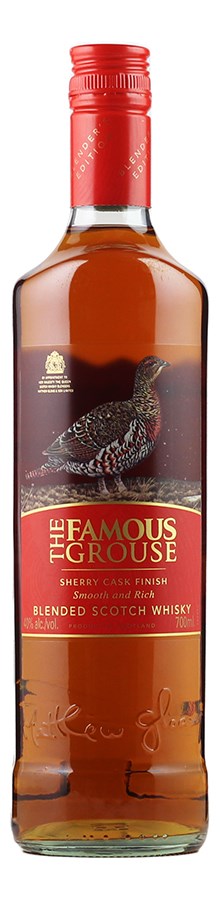 Famous Grouse Sherry Cask Finish 40% 700 ml