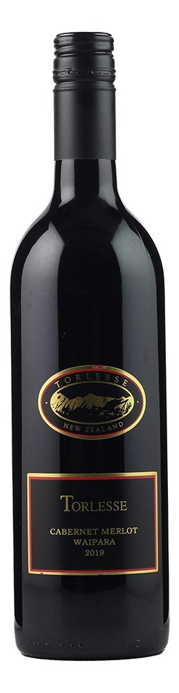 Torlesse Cabernet Merlot 2019