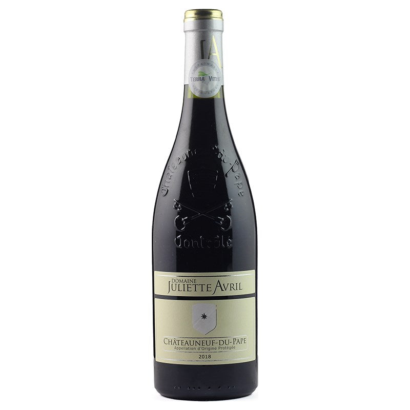 Domaine Juliette Avril Chateauneuf du Pape 2018