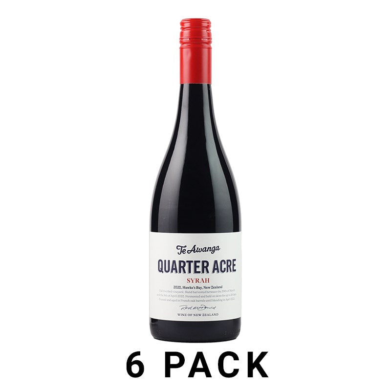 Quarter Acre Syrah 2020 6PK