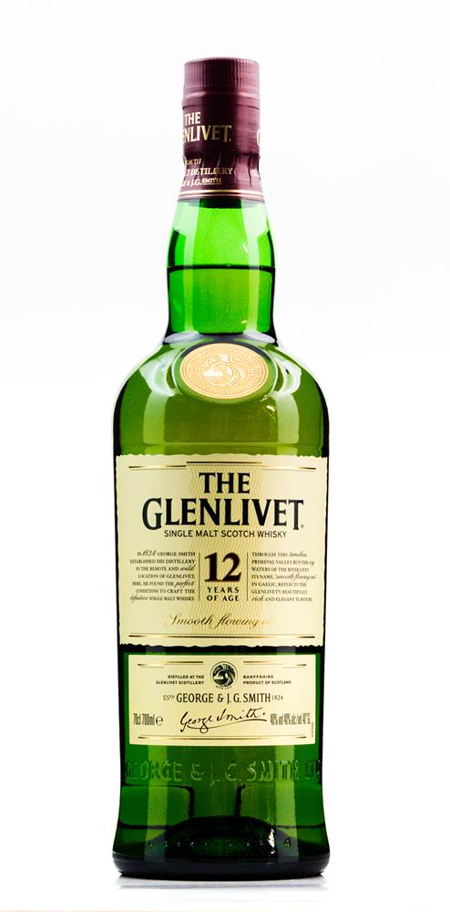 Glenlivet 12 YO Double Oak 40% 700ml