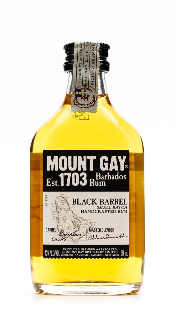 Mount Gay Rum Black Barrel Rum 50 ml miniature