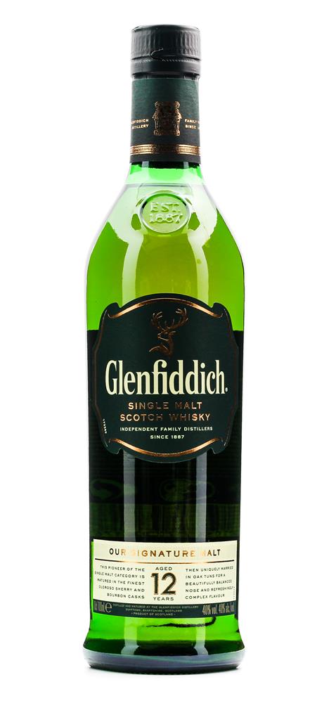Glenfiddich 12YO 40% 1L