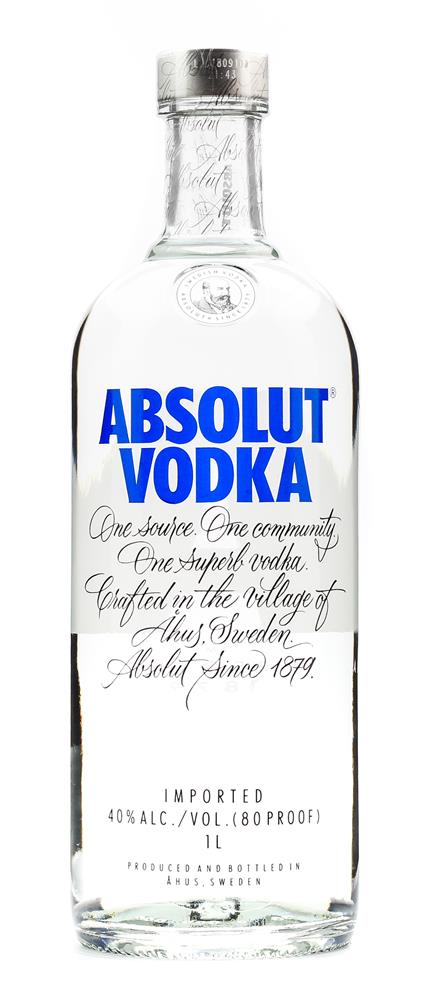 Absolut Vodka  1L