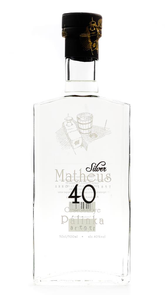Matheus Palinka Sour Cherry 44% 500ml