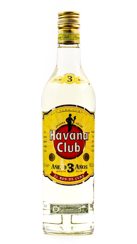 Havana Club Rum 3 Anos 1L