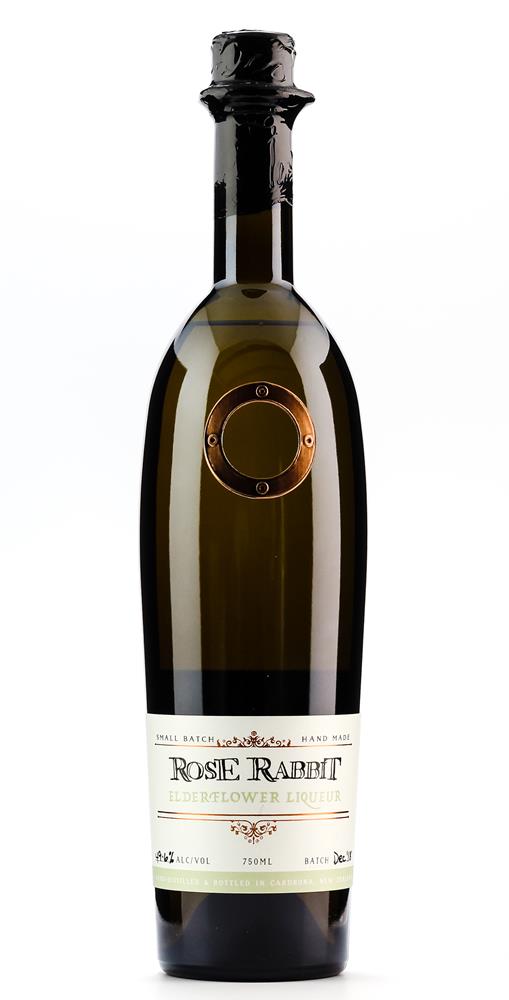 CARDRONA ROSE RABBIT BARREL AGED CHERRY LIQUEUR 39.8% 750ML