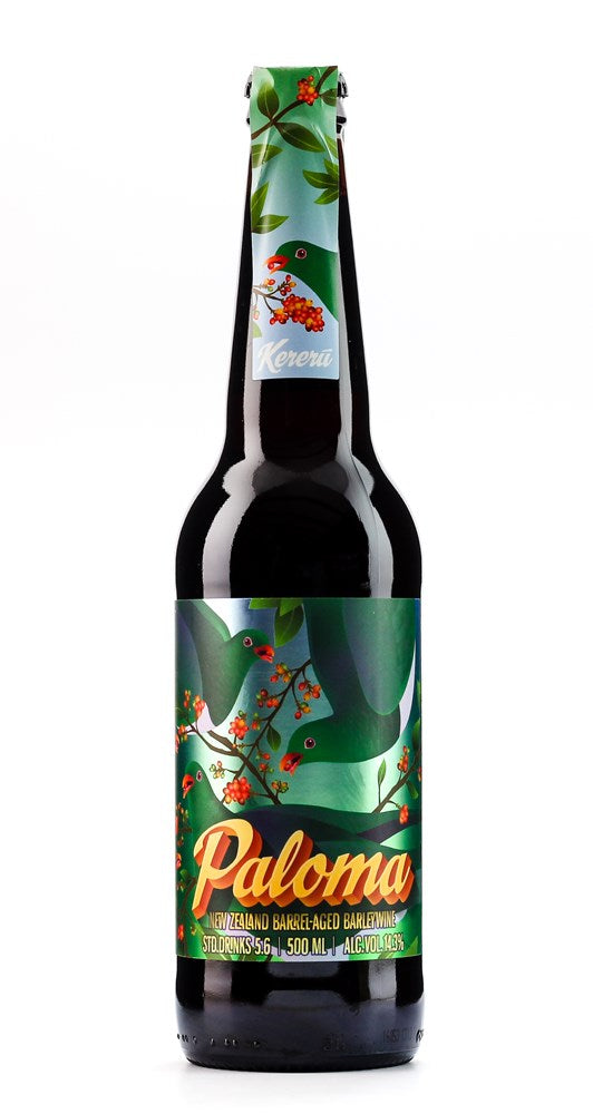 Kereru Paloma BA Barley Wine 2021 500ml