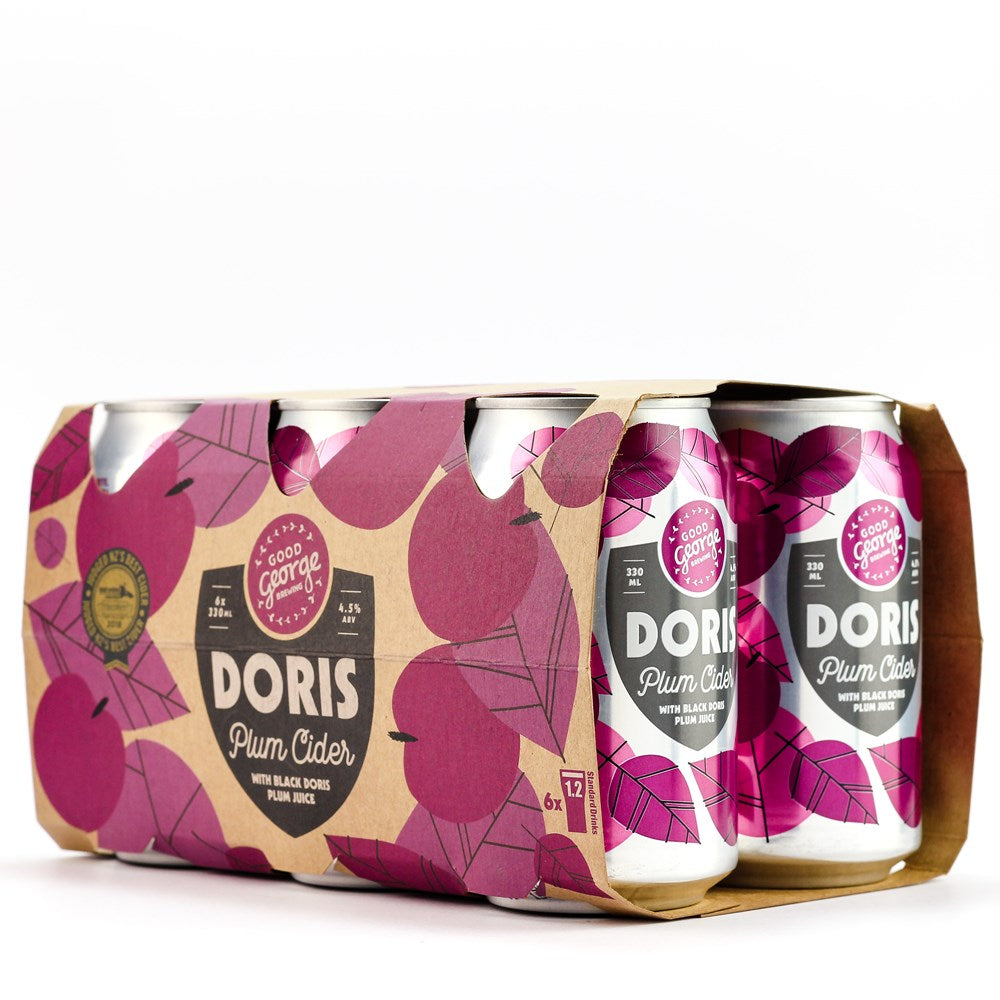 Good George Doris Plum Cider 6pk Cans
