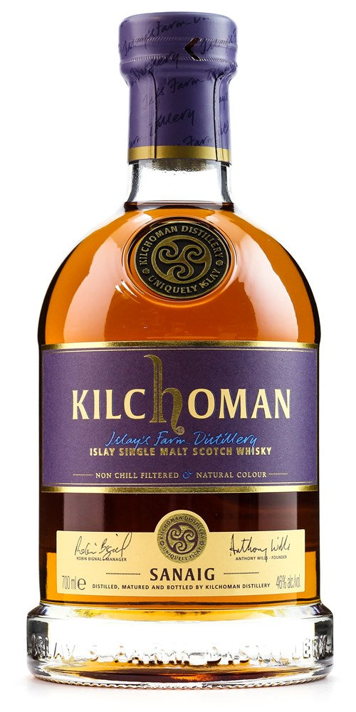 Kilchoman Sanaig Cask Strength 57.8% 700ml