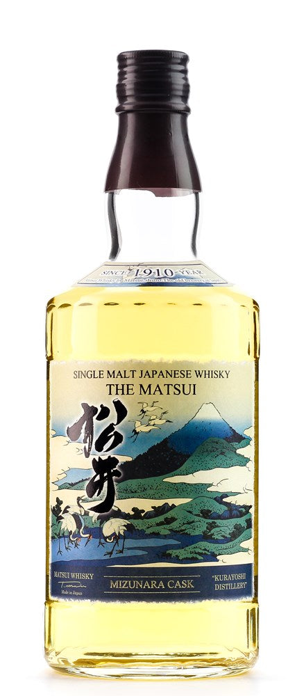 Matsui Mizunara Cask Single Malt 700ml