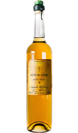 Ilegal Mezcal Anejo 40% 700ml