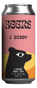 Beers by Bacon Bros J Diddy Lychee IPA 440ml
