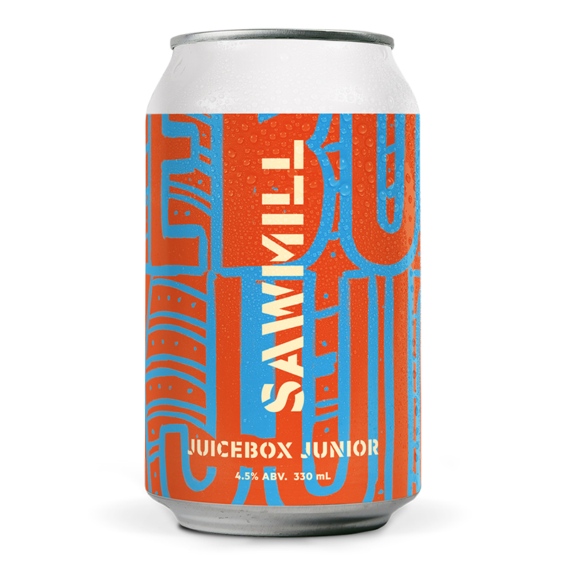 Sawmill Juicebox Junior Hazy IPA 330ml Can