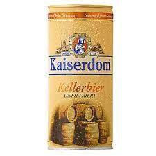 Kaiserdom Kellerbier 1L Can