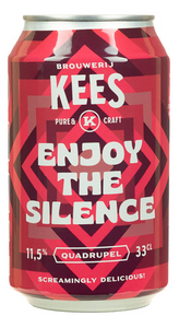 Kees Enjoy The Silence Quadrupel 330ml