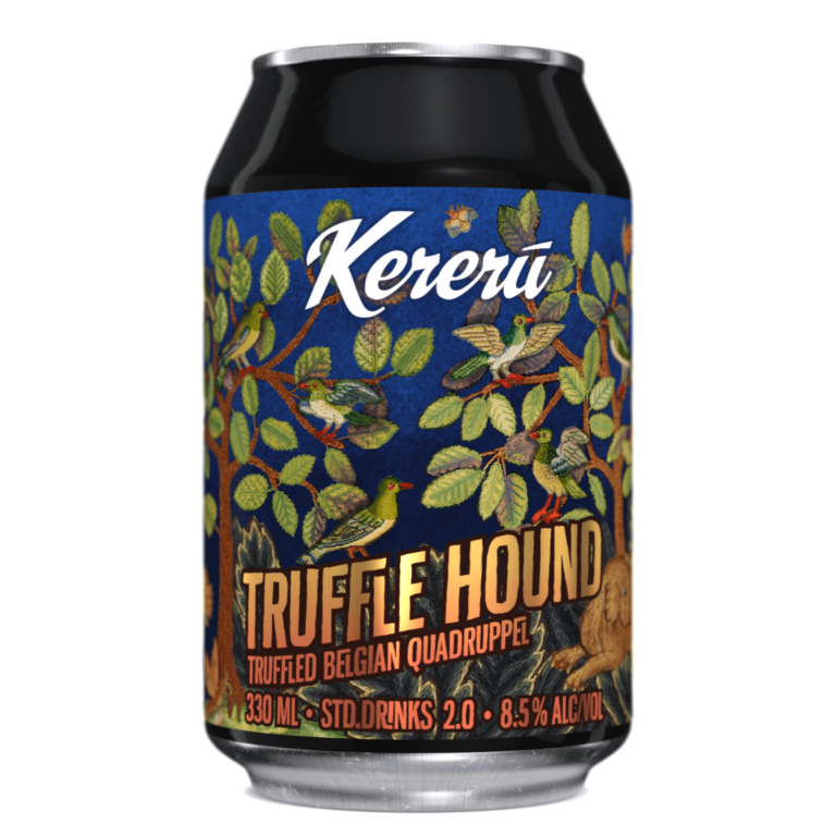 Kereru Truffle Hound Belgian Quadruple 330ml Can