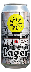 Sunshine Brewing Japanese Style Dry Lager 440ml