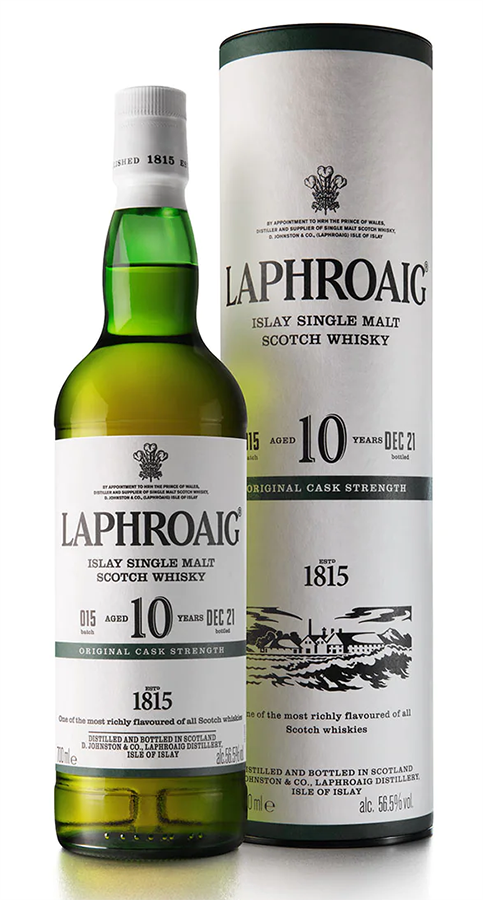 Laphroaig 10YO Cask Strength 58.3%