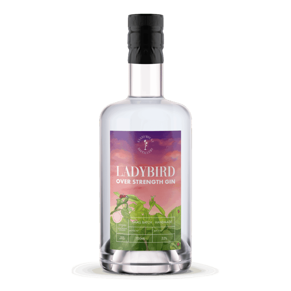 Sandymount Distillery - Ladybird Navy Strength Gin 54% 700ml