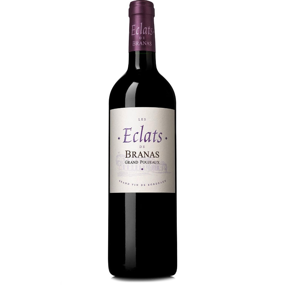 Chateau Branas Grand Poujeaux Les Eclats de Branas AOC Moulis-en-Medoc 2016